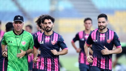 هافبک و کاپیتان دوم پرسپولیس مصدوم شد