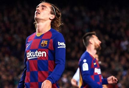 پاسخ منفی گریزمان به PSG