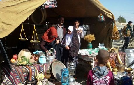 ۳۵ درصد صنایع دستی کشور توسط جامعه عشایری تولید می‌شود