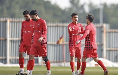 برد پرسپولیس در دیداری دوستانه