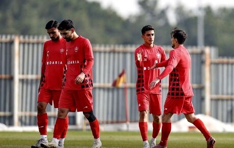 برد پرسپولیس در دیداری دوستانه