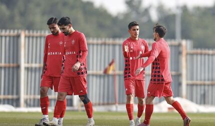برد پرسپولیس در دیداری دوستانه