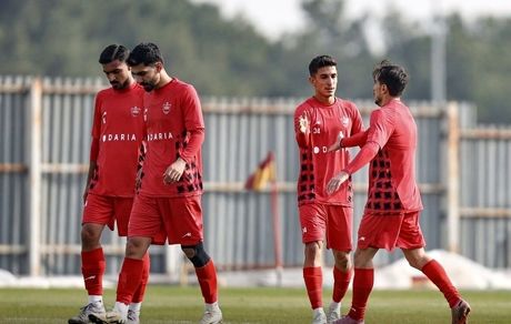 برد پرسپولیس در دیداری دوستانه