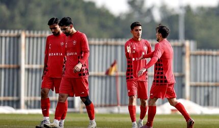 برد پرسپولیس در دیداری دوستانه