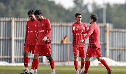 برد پرسپولیس در دیداری دوستانه