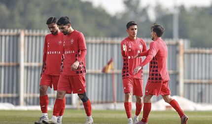 برد پرسپولیس در دیداری دوستانه
