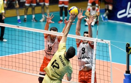 صعود فولاد سیرجان به صدر جدول لیگ برتر والیبال