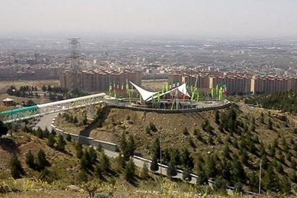 فردا بوستان کوهسار تعطیل است