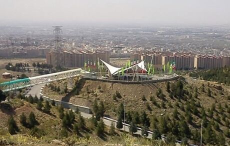 فردا بوستان کوهسار تعطیل است