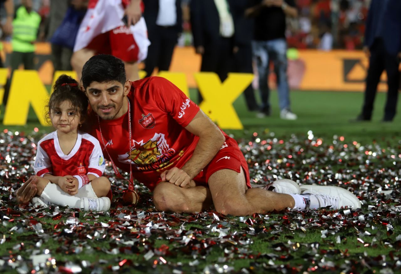 تصاویر جشن قهرمانی پرسپولیس