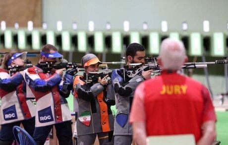 المپیک ۲۰۲۰: تیم میکس تفنگ بادی ایران حذف شد