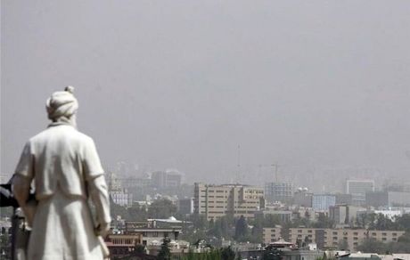 تداوم آلودگی شدید هوا در مشهد