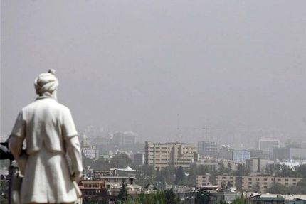 ادامه آلودگی هوای مشهد در اولین روز تابستان