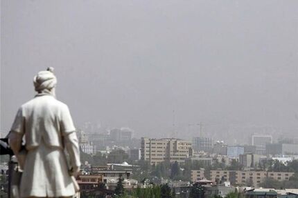 وضعیت آلودگی شدید هوا در مشهد