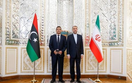وزیر امور خارجه: می‌توانیم توافقات ایران و لیبی را به سرعت اجرایی کنیم