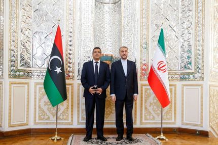 وزیر امور خارجه: می‌توانیم توافقات ایران و لیبی را به سرعت اجرایی کنیم