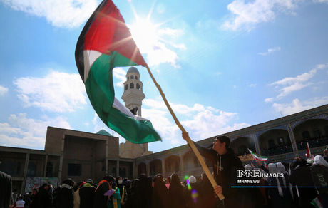 برنامه راهپیمایی روز قدس در استان چهارمحال و بختیاری