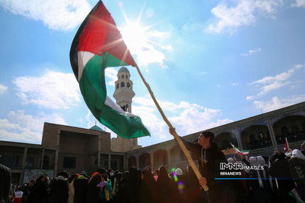 برنامه راهپیمایی روز قدس در استان چهارمحال و بختیاری