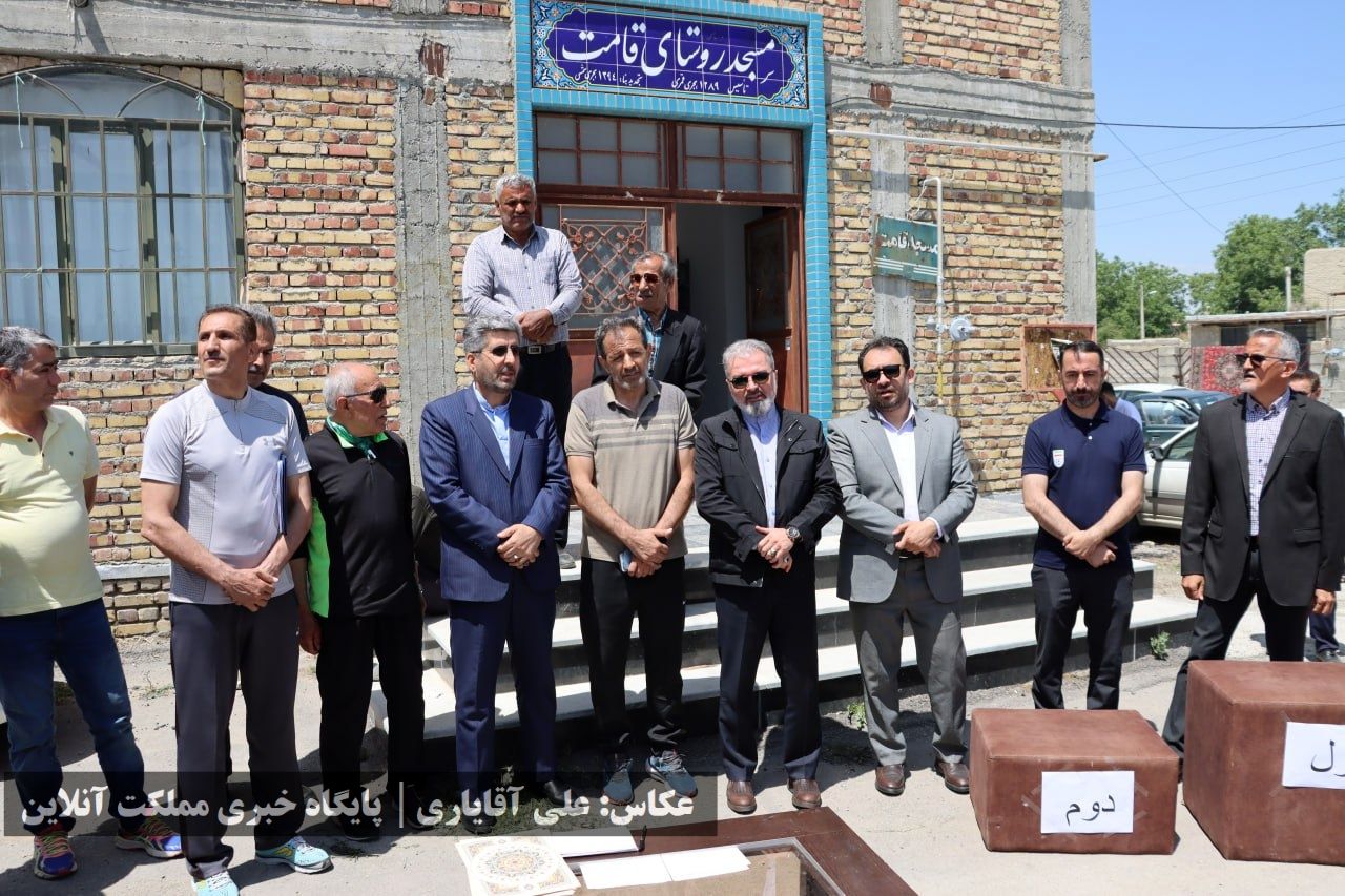 مسابقات دوی صحرانوردی ۴ کیلومتری در ارومیه