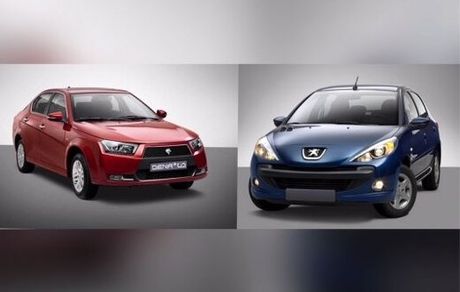 قیمت دنا پلاس توربو اتوماتیک و پژو ۲۰۷i پانوراما اعلام شد