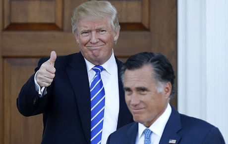 ترامپ: میت رامنی الاغ را برکنار کنید!