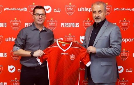 قرارداد مربی خارجی پرسپولیس امضا شد