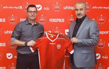 قرارداد مربی خارجی پرسپولیس امضا شد