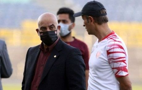 بیانیه حمایتی باشگاه پرسپولیس از کادر فنی و بازیکنان