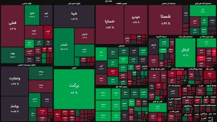 بورس بالاخره سبز شد