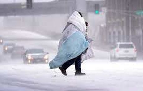 جان باختن ۳۸ نفر در آمریکا و کانادا بدلیل سرمای شدید
