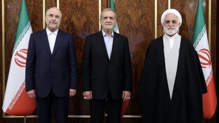 همدلی و عزم سران قوا برای تحقق شعار «سرمایه‌گذاری برای تولید»