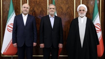 همدلی و عزم سران قوا برای تحقق شعار «سرمایه‌گذاری برای تولید»