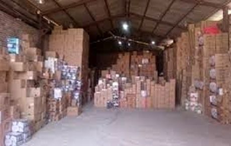 کشف بیش از ۱۰۰۰ تن کالای اساسی احتکار شده در کشور طی شبانه‌روز گذشته