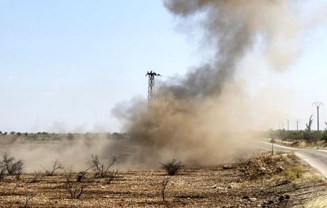 یک مجروح بر اثر انفجار مین در قصرشیرین