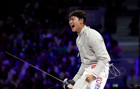 حریف کاپیتان تیم ملی شمشیربازی ایران، قهرمان المپیک ۲۰۲۴ شد / پاکدامن سیزدهم شد