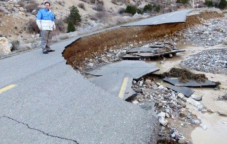 خسارت ۸۰۰ میلیاردی سیل به راه‌های کشور