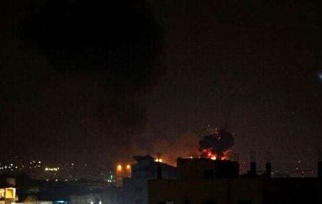 رژیم صهیونیستی، نوار غزه را بمباران کرد