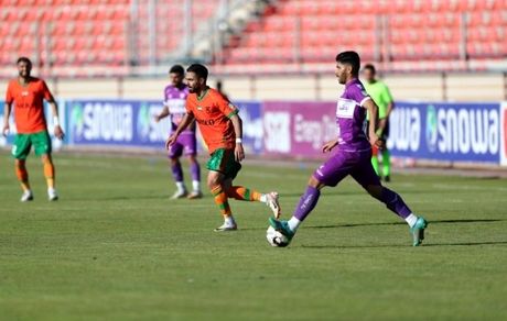 نبرد هوادار و مس رفسنجان برنده نداشت