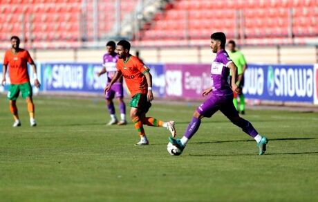 نبرد هوادار و مس رفسنجان برنده نداشت