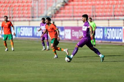 نبرد هوادار و مس رفسنجان برنده نداشت