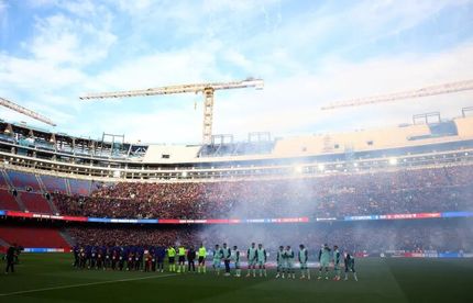 برد پرگل بارسلونا پس از بازگشت به نیوکمپ پس از ۲ سال و نیم 