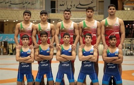 ایران قهرمان کشتی فرنگی نوجوانان قهرمانی جهان شد