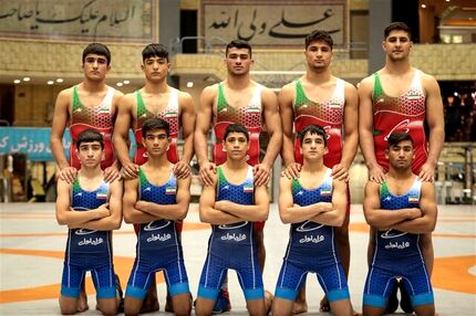 ایران قهرمان کشتی فرنگی نوجوانان قهرمانی جهان شد