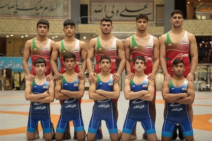 ایران قهرمان کشتی فرنگی نوجوانان قهرمانی جهان شد