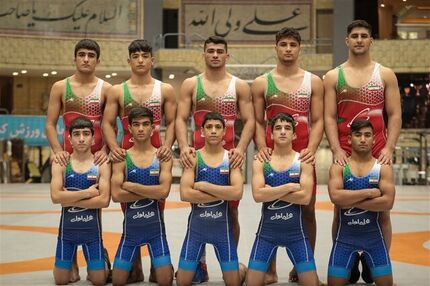 ایران قهرمان کشتی فرنگی نوجوانان قهرمانی جهان شد
