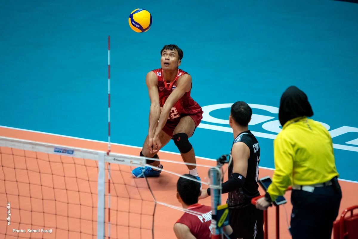 روز پنجم والیبال قهرمانی مردان آسیا در ارومیه
