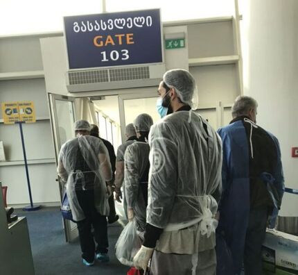 انتقال ۶ زندانی ایرانی محبوس در گرجستان به ایران