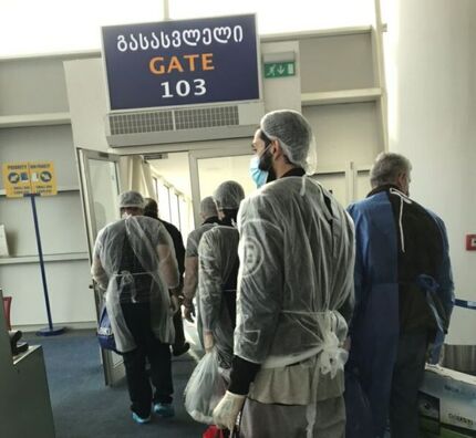 انتقال ۶ زندانی ایرانی محبوس در گرجستان به ایران
