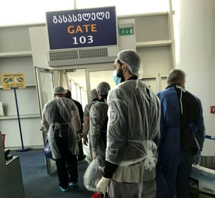 انتقال ۶ زندانی ایرانی محبوس در گرجستان به ایران