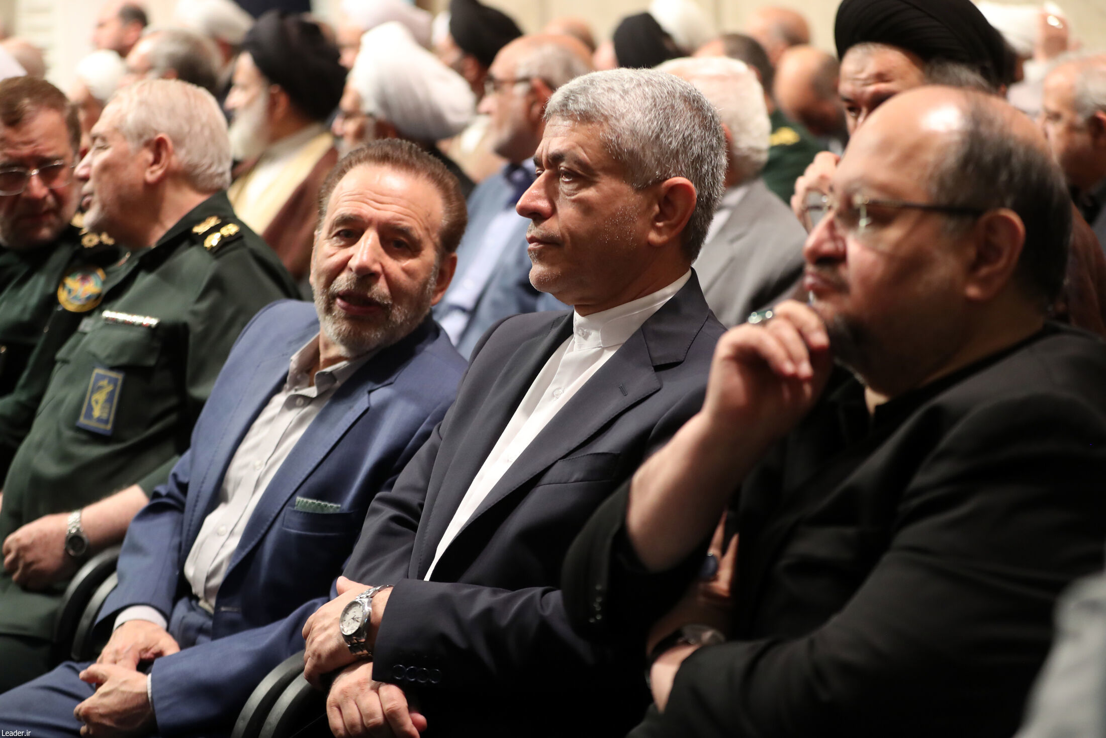 مراسم تنفیذ حکم مسعود پزشکیان به عنوان رئیس جمهور توسط رهبر معظم انقلاب